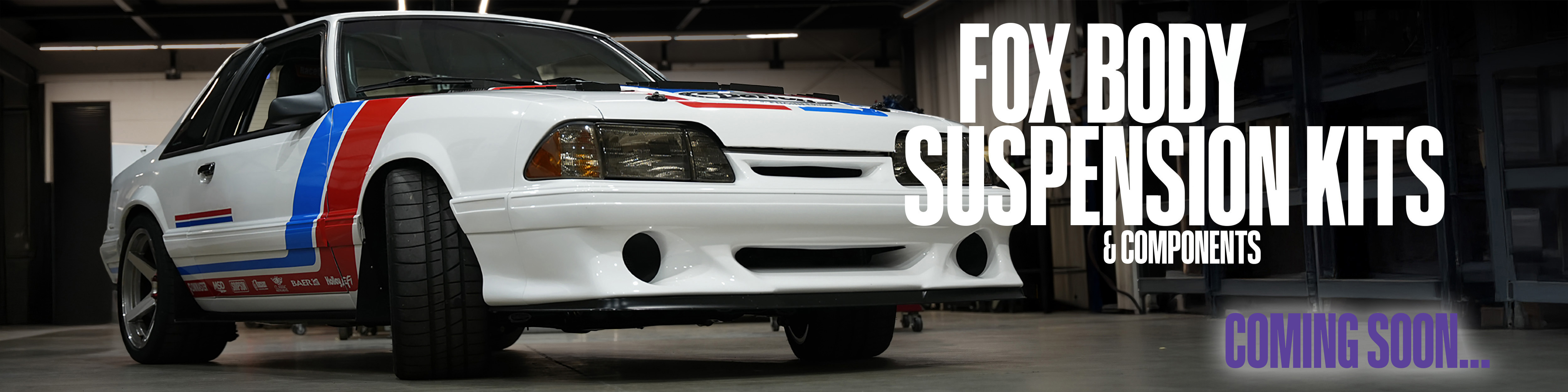 New Fox Body Suspension Parts Coming Soon